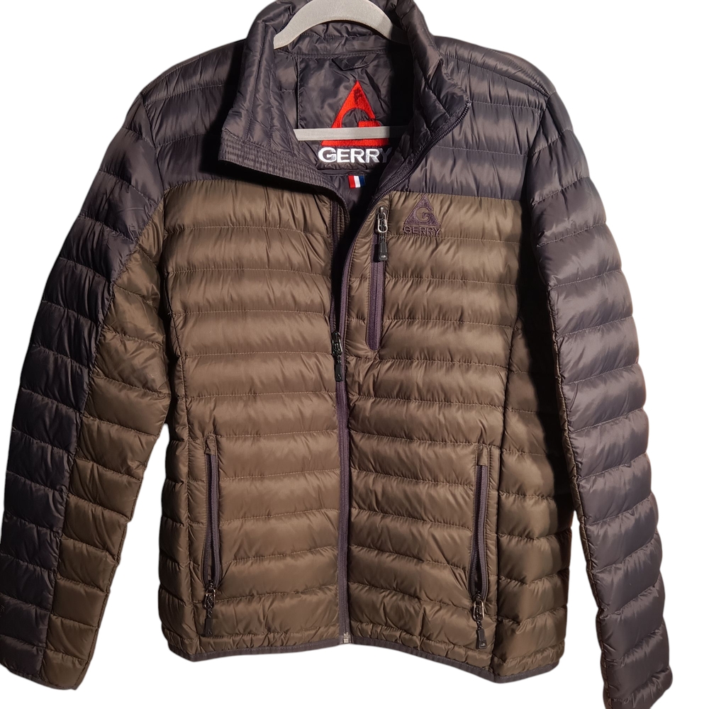 Garry Puffer Jacket Mens Size medium
